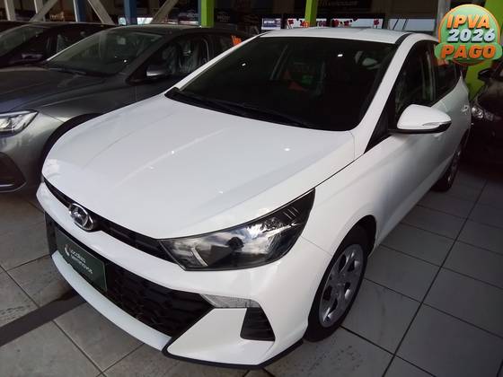 HYUNDAI HB20 1.0 12V FLEX COMFORT MANUAL HYUNDAI HB20 1.0 12V FLEX COMFORT MANUAL